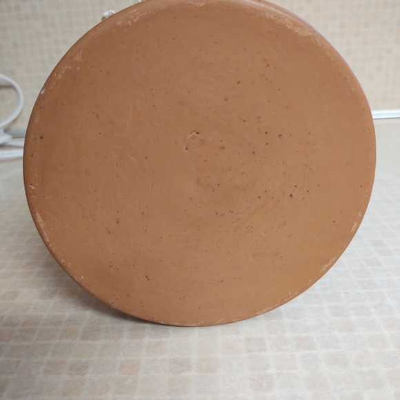 TERRA COTTA WINE COOLER 7 3/4" TALL NEW WITH TAGS - Picture 5 of 10